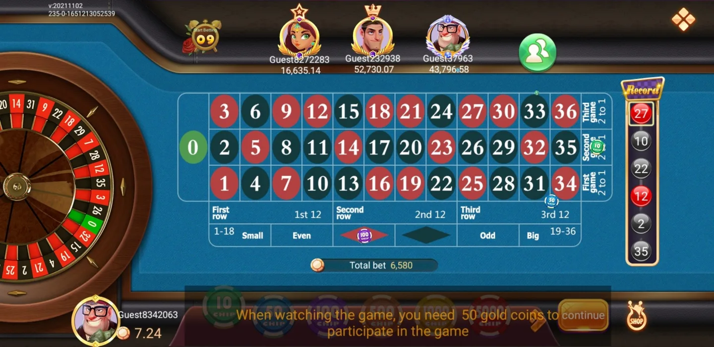 Rummy Nabob 7
