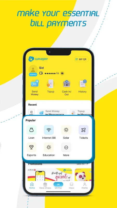 WavePay Mod 1