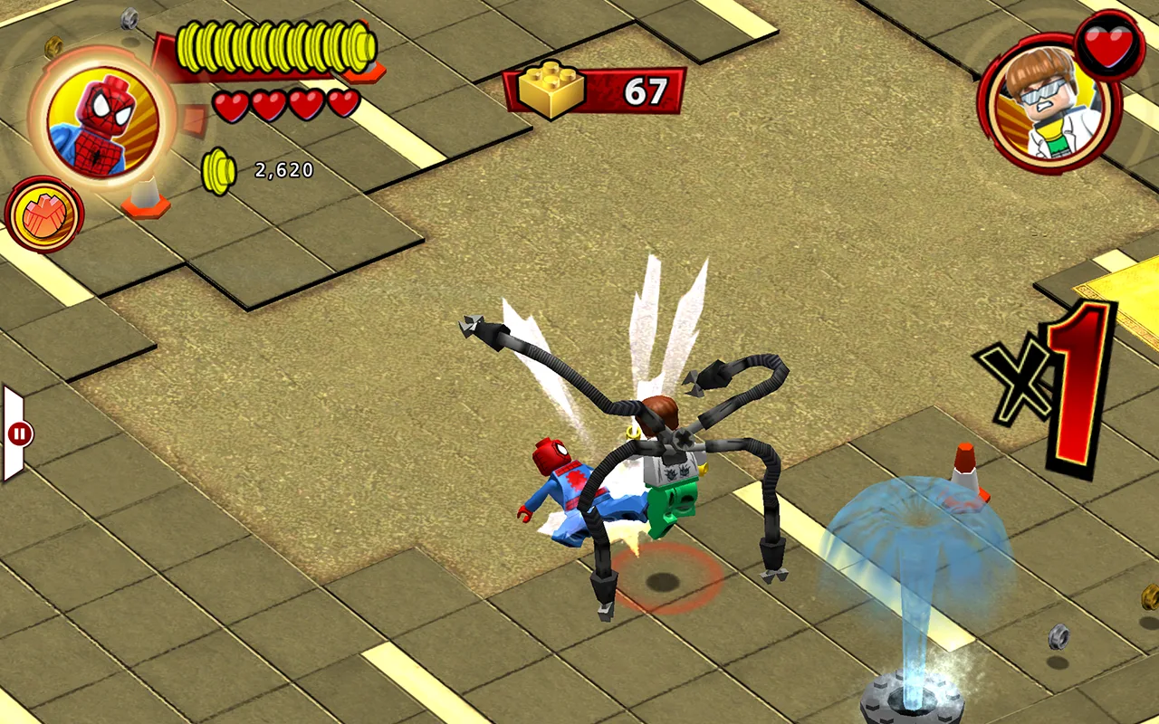 LEGO Marvel Super Heroes 6