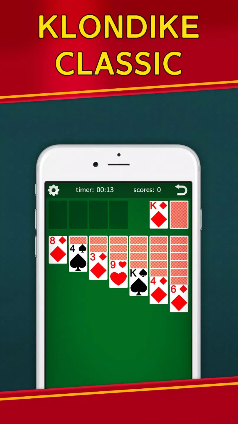 Classic Solitaire Klondike 1