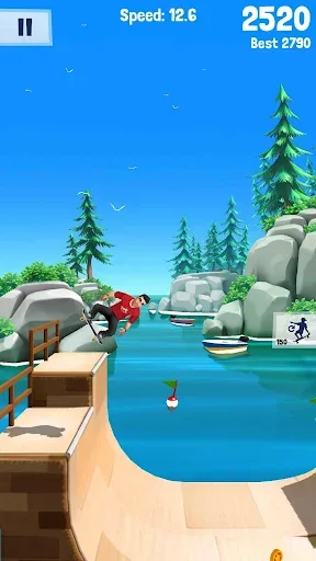 Flip Skater Mod 5