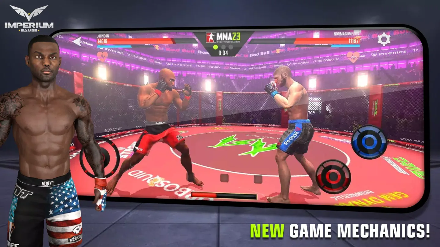 MMA Fighting Clash 23 1