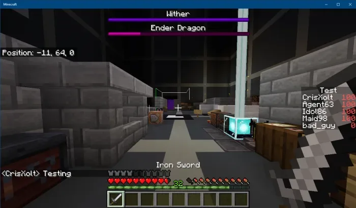 Java UI Edition for Minecraft 2