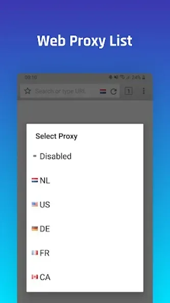Unblock site VPN proxy browser 3