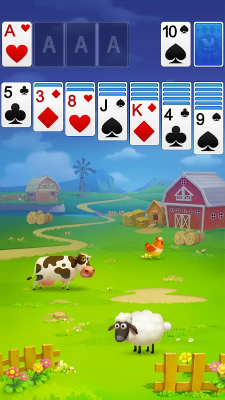 Solitaire - My Farm Friends 3