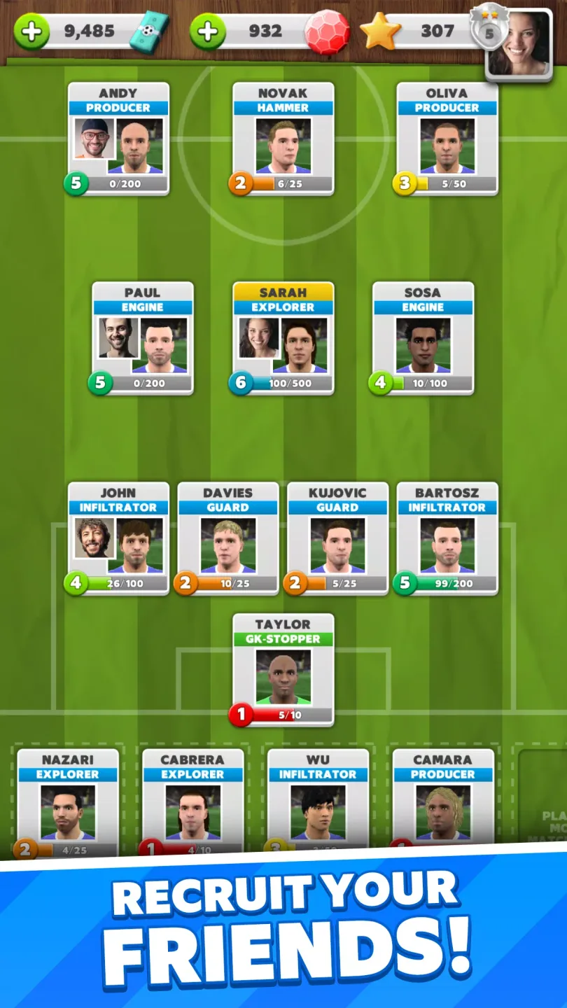 Score Match 1