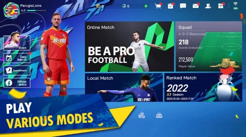 Be a Pro – Football 3