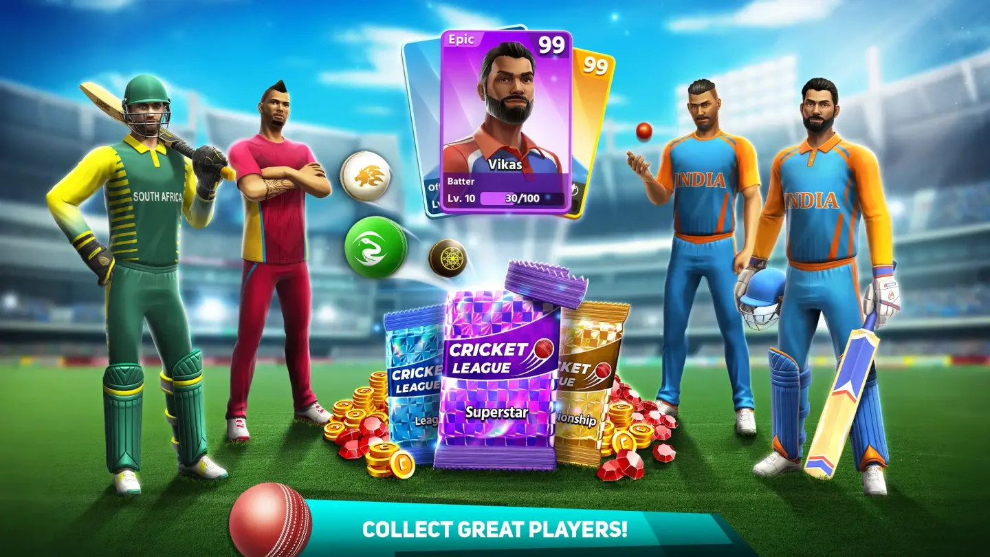 Cricket League 1