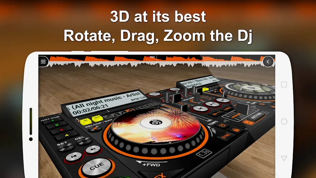DiscDj 3D Music Player 1