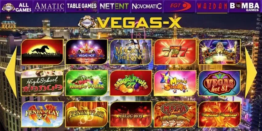 VEGAS-X Online Casino 2