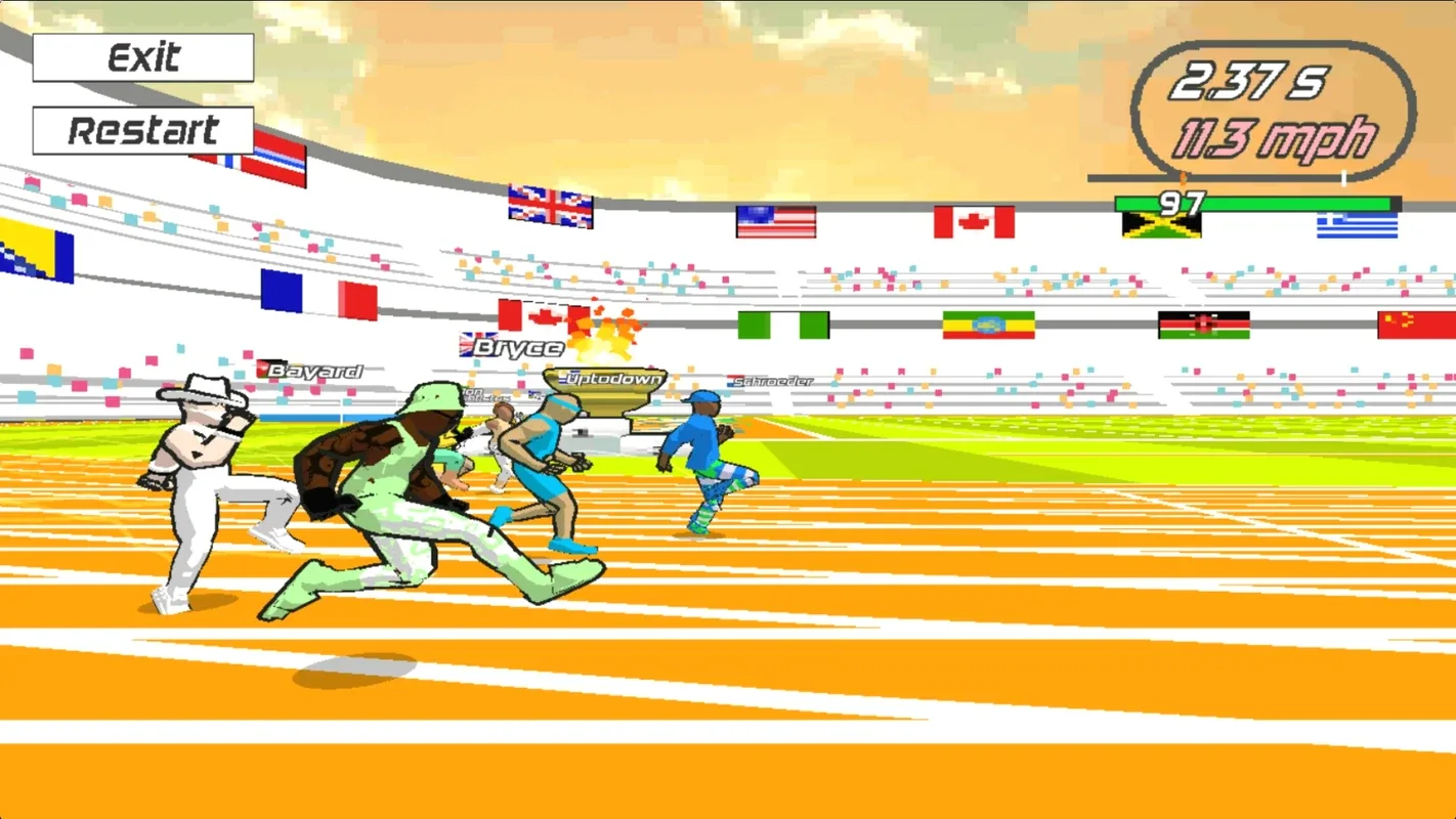 Speed Stars: Running Game 2