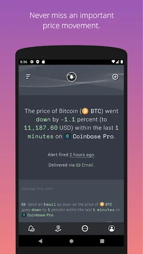 Cryptocurrency Alerting 4