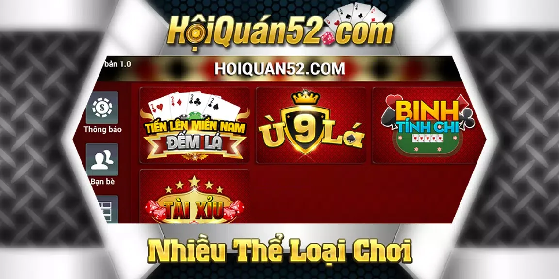 Hoi Quan 52 –Game Bài Đỉnh Cao 1