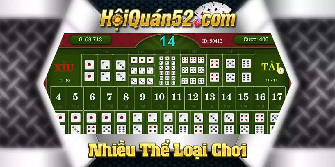 Hoi Quan 52 –Game Bài Đỉnh Cao 3