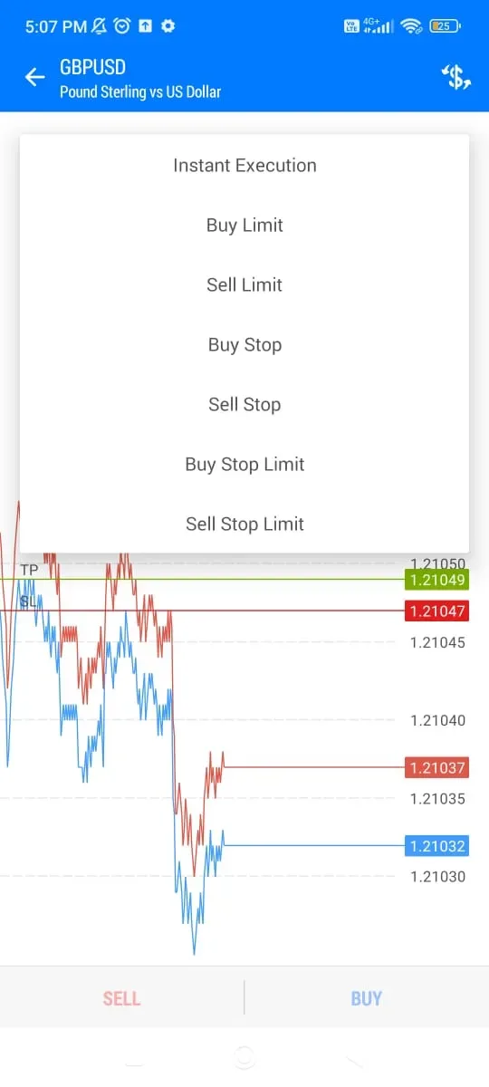 MetaTrader 5 4