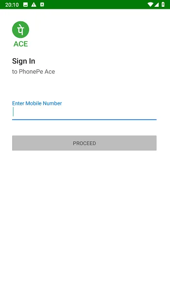 PhonePe ACE 1