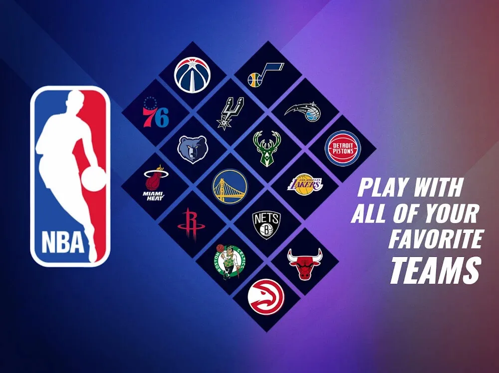 NBA LIVE Mobile Basketball APK 2