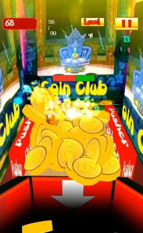 Coin Dozer Christmas King Game 3
