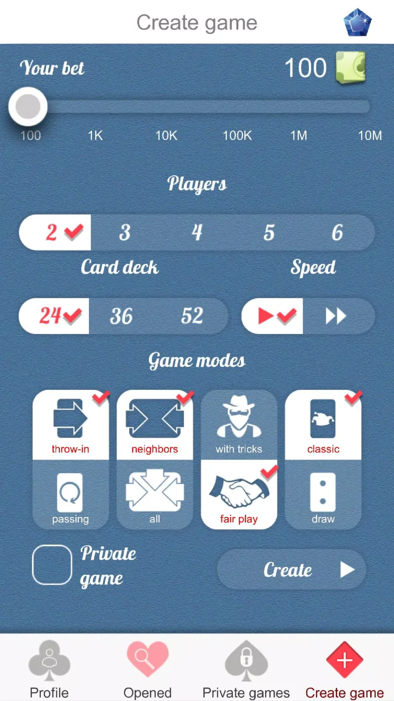 Durak online 2
