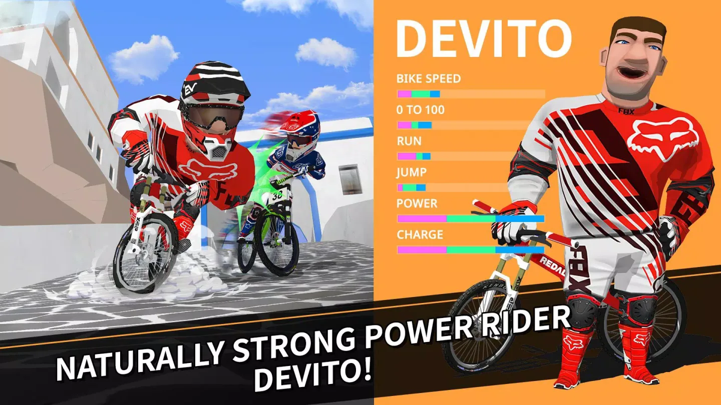 Downhill Masters 1