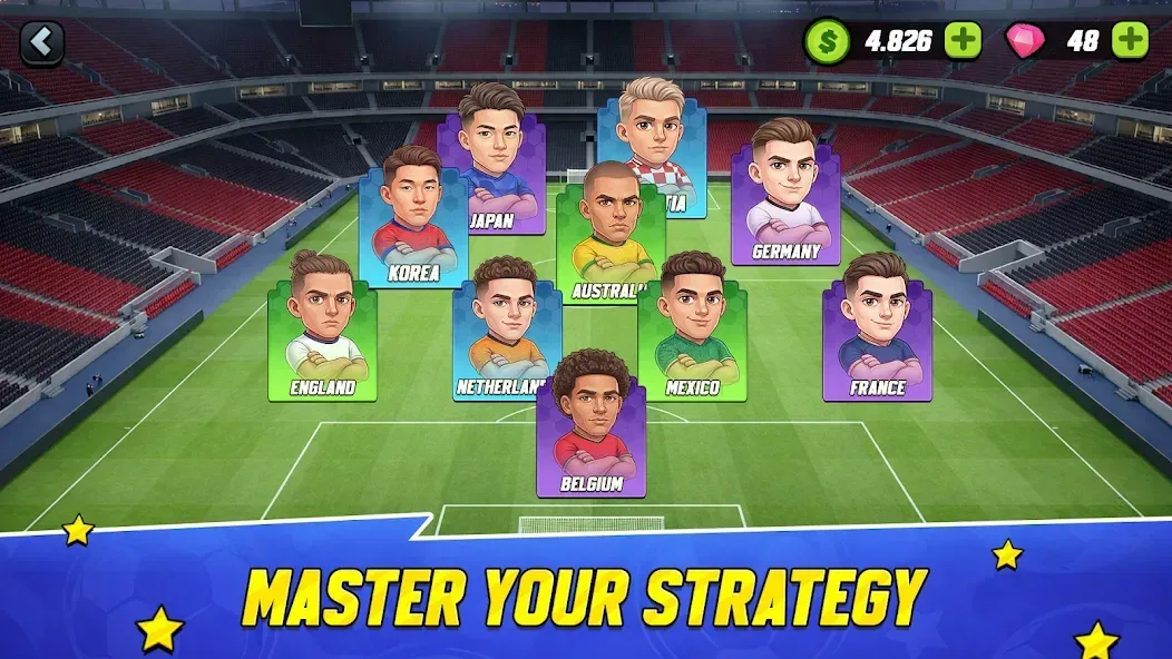 Mini Soccer: Cup League 2026 3