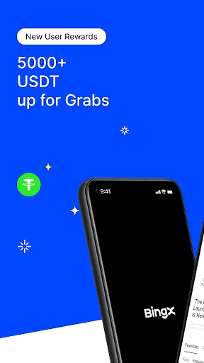 BingX Trade BTC, Buy Crypto 2