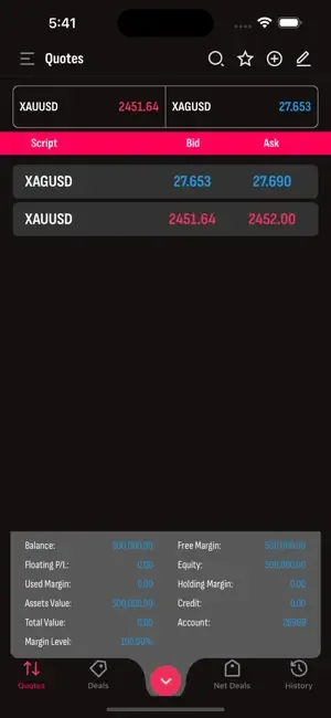 Ark aTrader - Online Trading APK 1