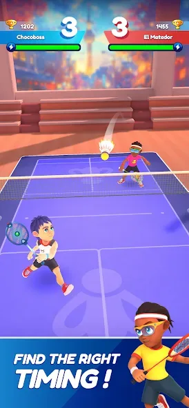 SMASH Badminton 3