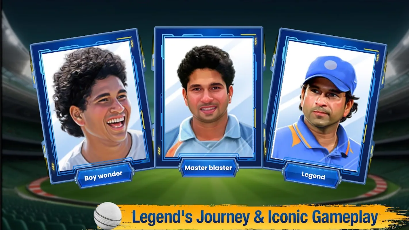 Sachin Saga Pro Cricket Games 2