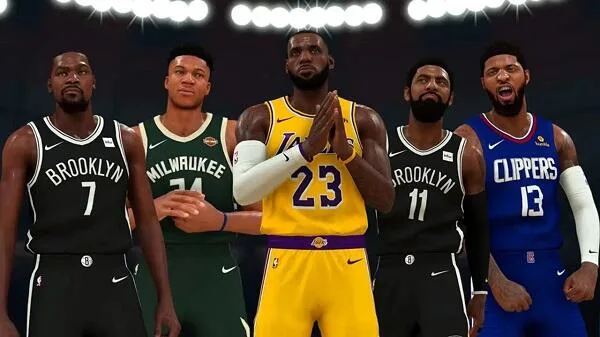 NBA 2K24 5