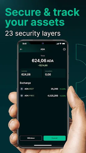 CoinSavi: Buy Bitcoin & Crypto 1