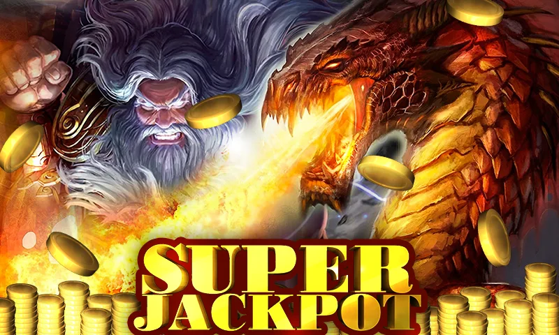 Dragon vs Titan Mega Jackpot Slots 777 APK 1