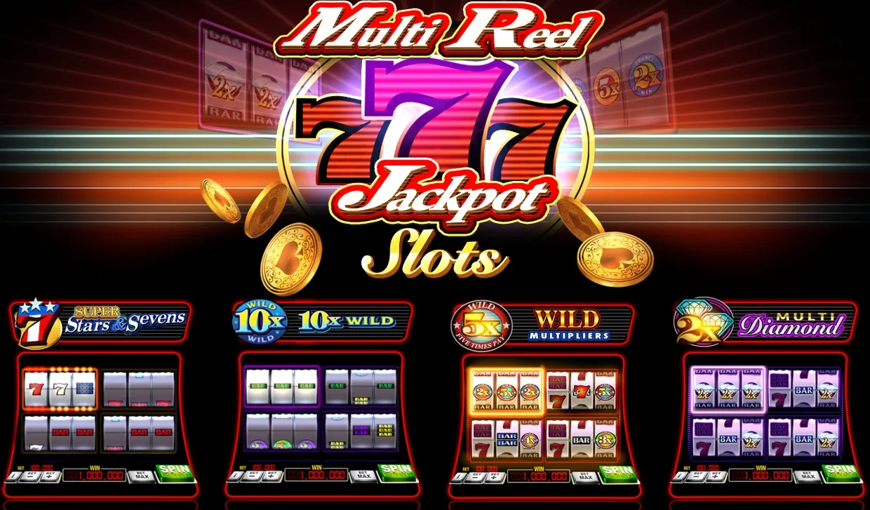 Multi Reel Jackpot Slots 1