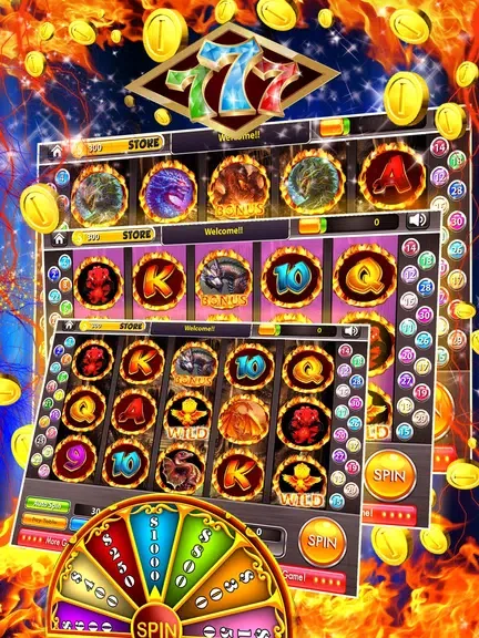 Dragon casino: Fire slots 2