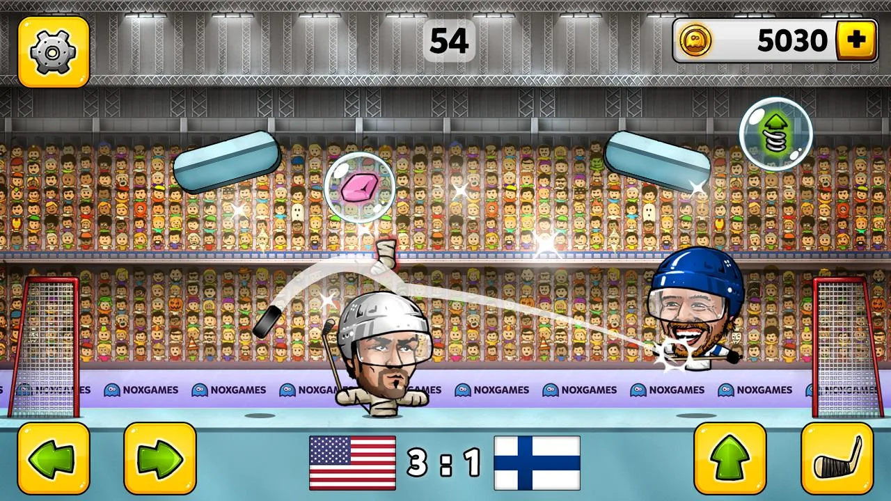 Puppet Hockey 3