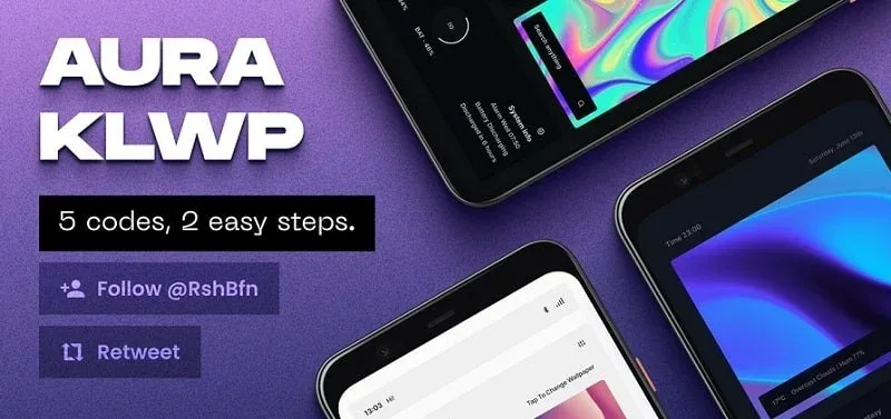Aura KLWP 1