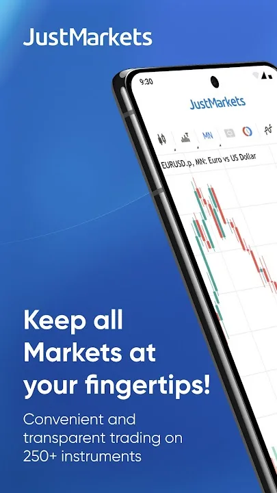 JustMarkets Copytrading 5