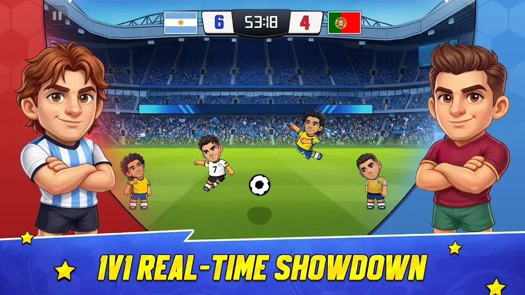 Mini Soccer: Cup League 2026 1