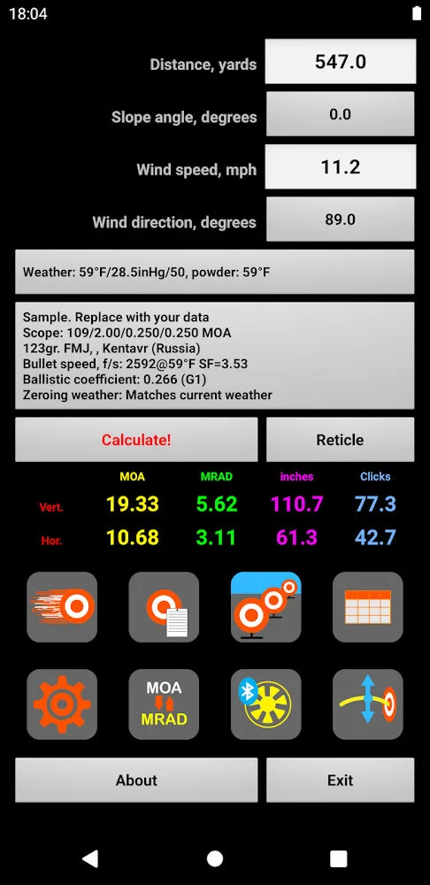 Strelok Pro APK 5