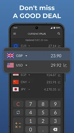 Currency Converter Plus 4