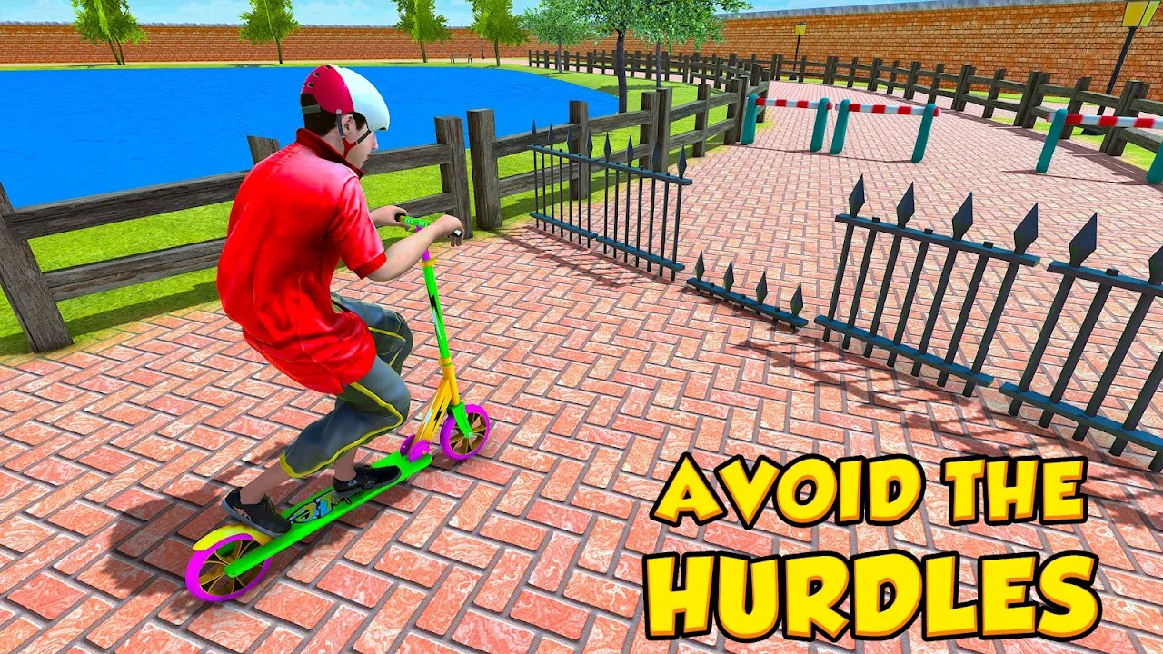 BMX Air Skate Scooter Tricks 5