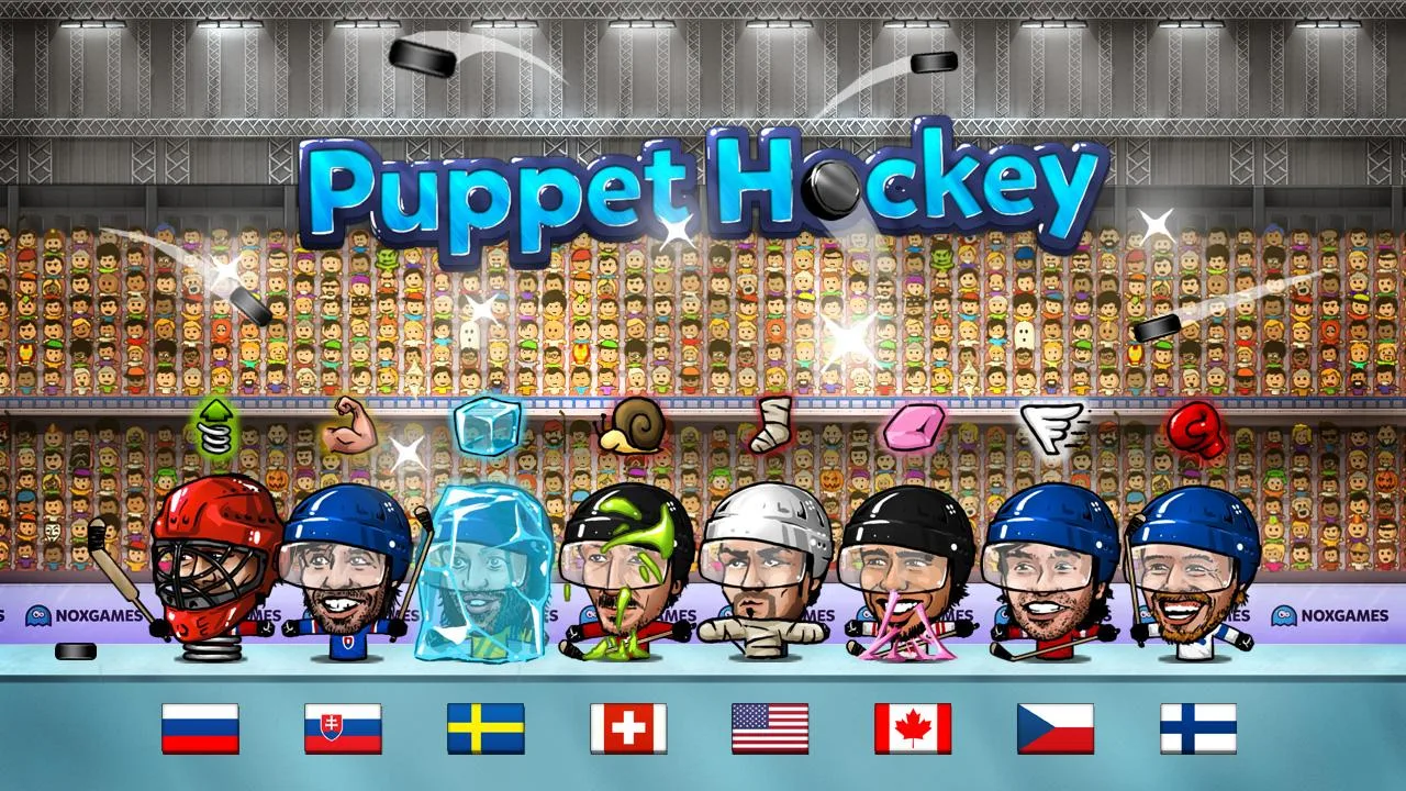 Puppet Hockey 1