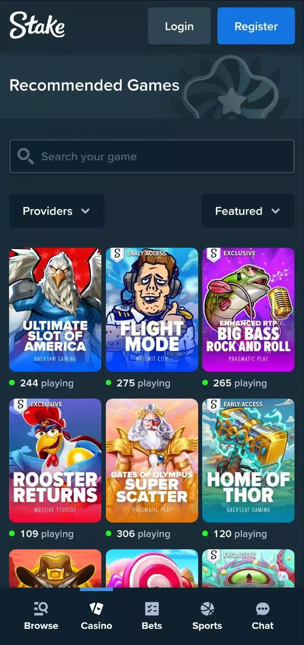 Stake APK 1