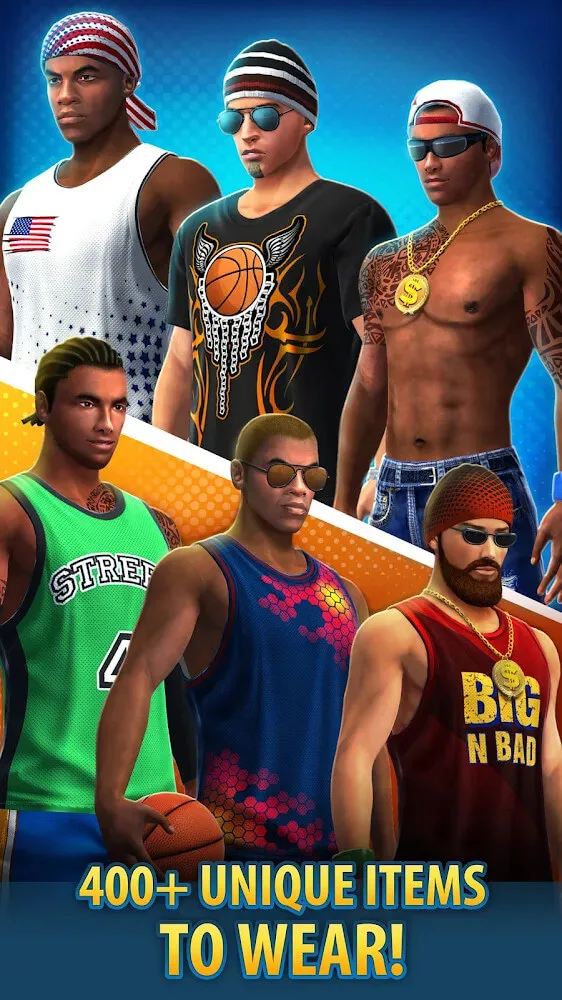 Basketball Stars 5