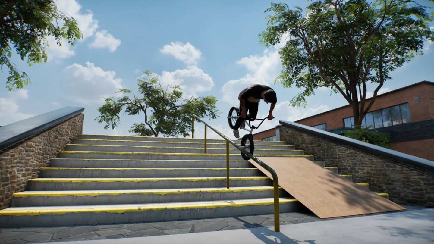 BMX Streets 4