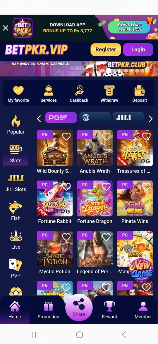 BETPKR 5