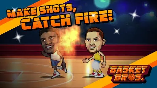 BasketBros.io - From the hit basketball web game 2