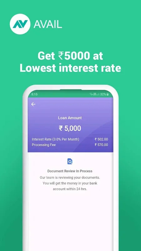 Avail Finance - Instant Personal Loan App 2