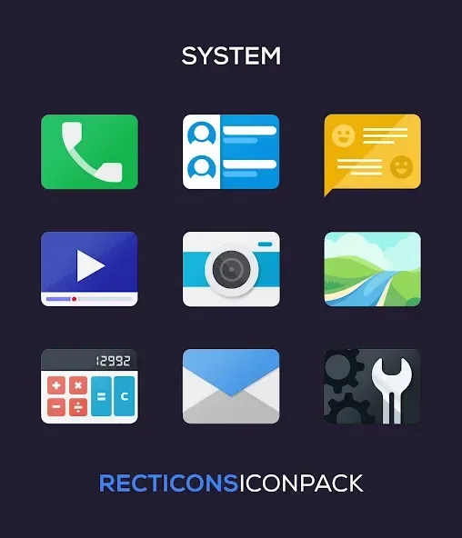 Recticons 1