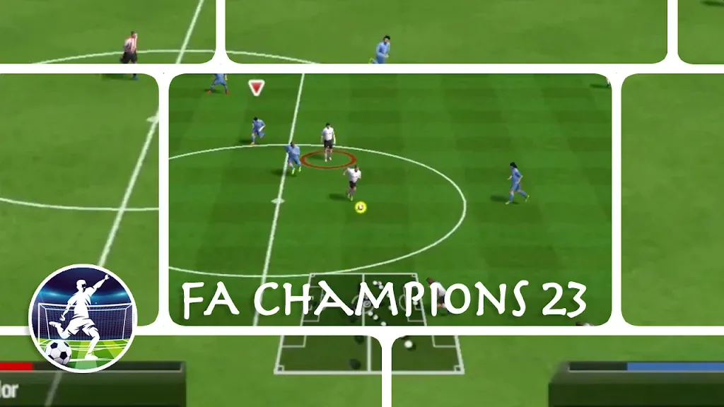 FA Soccer 23 World Champions APK 3